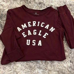 Long sleeve American Eagle sweatshirt
